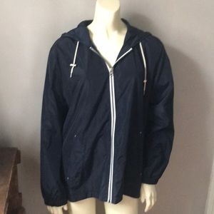 Bass windbreaker jacket